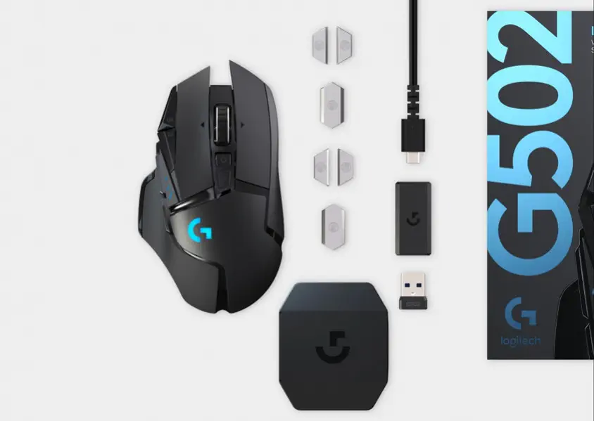 Logitech G502 LightSpeed 910-005568 Kablosuz Gaming Mouse