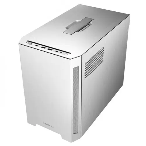 Lian Li TU150WA Gümüş Mini-Tower Mini-ITX Cube Gaming (Oyuncu) Kasa