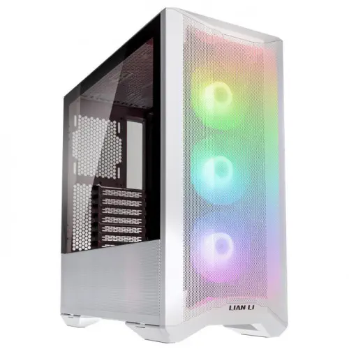 Lian Li 011 Lancool II Mesh Beyaz RGB Mid-Tower E-ATX Gaming (Oyuncu) Kasa (G99.LAN2MRS.50)
