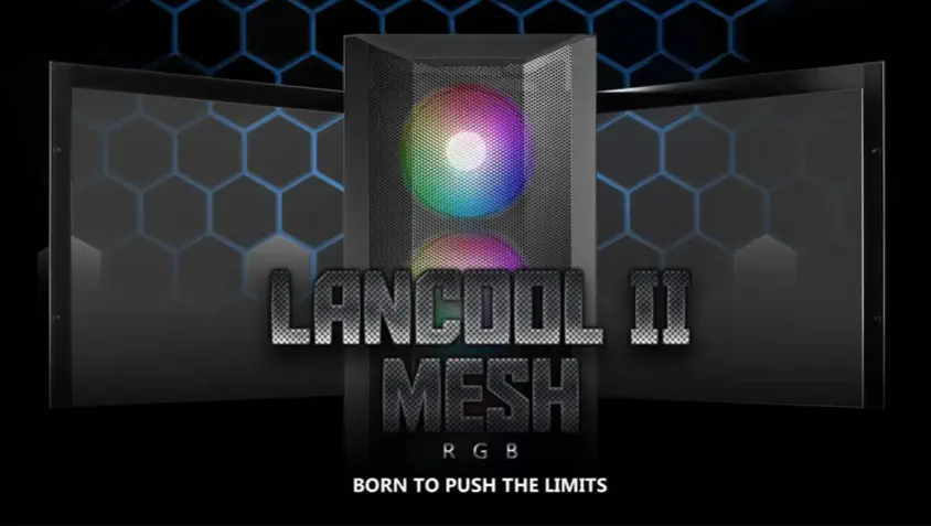 Lian Li 011 Lancool II Mesh Beyaz RGB Mid-Tower E-ATX Gaming Kasa