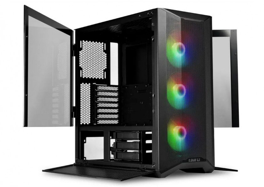 Lian Li 011 Lancool II Mesh Beyaz RGB Mid-Tower E-ATX Gaming (Oyuncu) Kasa (G99.LAN2MRS.50)