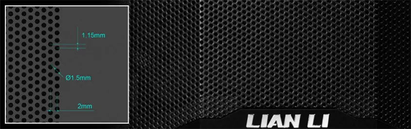 Lian Li 011 Lancool II Mesh Beyaz RGB Mid-Tower E-ATX Gaming Kasa