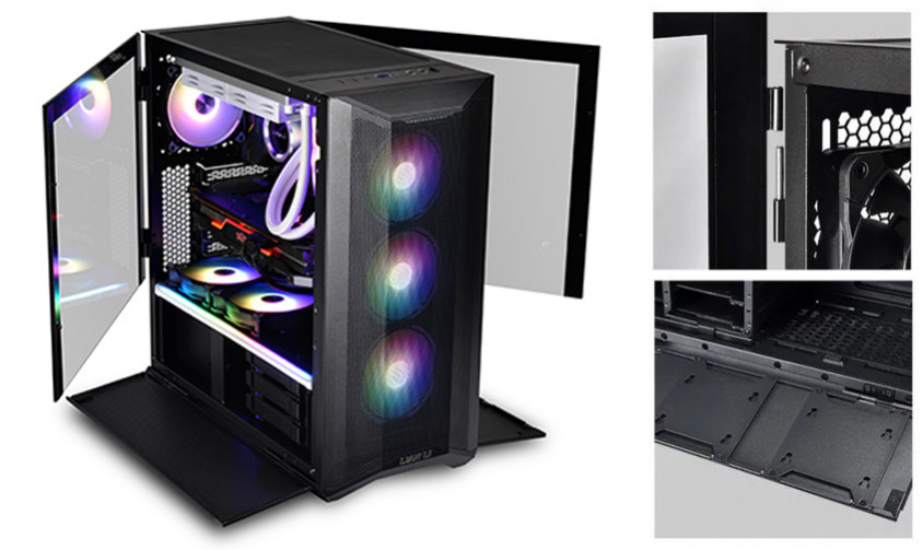 Lian Li 011 Lancool II Mesh Beyaz RGB Mid-Tower E-ATX Gaming (Oyuncu) Kasa (G99.LAN2MRS.50)