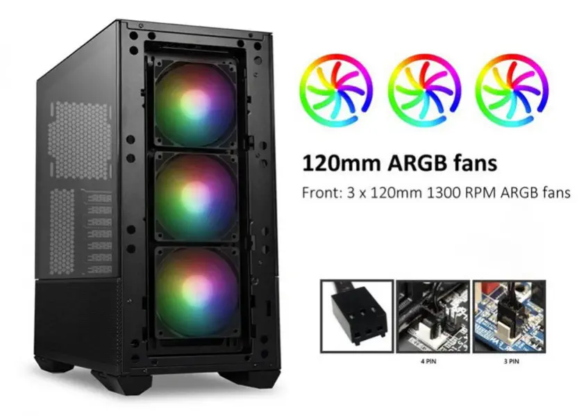 Lian Li 011 Lancool II Mesh Beyaz RGB Mid-Tower E-ATX Gaming Kasa