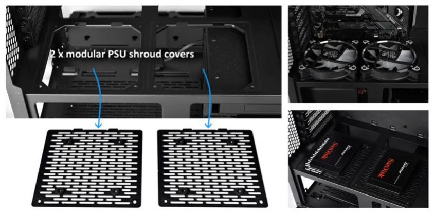 Lian Li 011 Lancool II Mesh Beyaz RGB Mid-Tower E-ATX Gaming (Oyuncu) Kasa (G99.LAN2MRS.50)