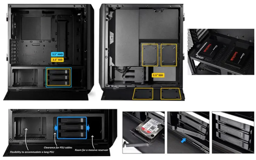 Lian Li 011 Lancool II Mesh Beyaz RGB Mid-Tower E-ATX Gaming Kasa