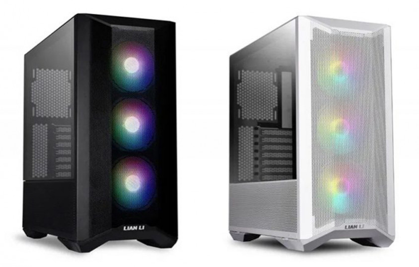 Lian Li 011 Lancool II Mesh Beyaz RGB Mid-Tower E-ATX Gaming (Oyuncu) Kasa (G99.LAN2MRS.50)