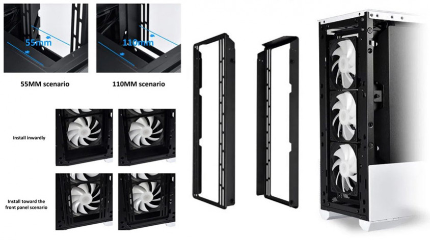 Lian Li Lancool II Mesh Siyah RGB Mid-Tower ATX Gaming (Oyuncu) Kasa (G99.LAN2MRX.50)