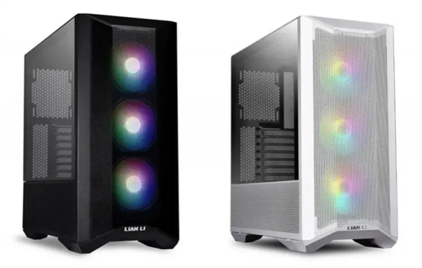 Lian Li Lancool II Mesh Siyah RGB Mid-Tower ATX Gaming (Oyuncu) Kasa (G99.LAN2MRX.50)