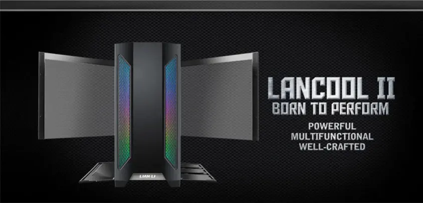Lian Li Lancool II Mesh W-White Mid-Tower E-ATX Gaming (Oyuncu) KASA (G99.LAN3X.00)
