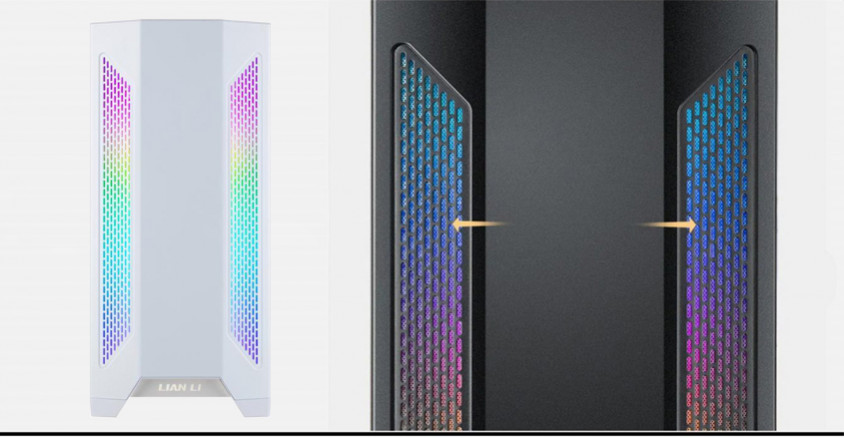 Lian Li Lancool II - X Black E-ATX Mid-Tower Gaming Kasa