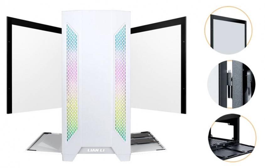 Lian Li Lancool II - X Black E-ATX Mid-Tower Gaming Kasa