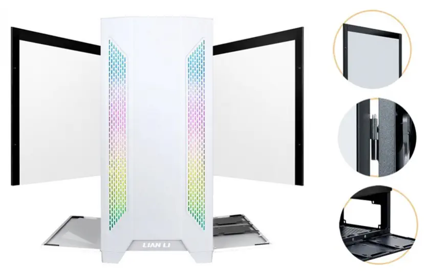 Lian Li Lancool II Siyah Mid-Tower E-ATX Gaming (Oyuncu) Kasa