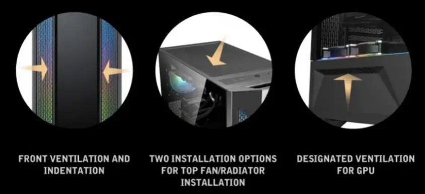 Lian Li Lancool II Siyah Mid-Tower E-ATX Gaming (Oyuncu) Kasa