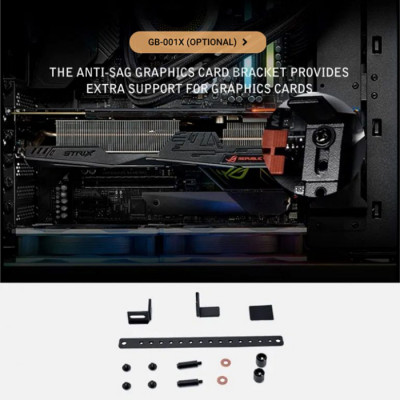 Lian Li Lancool II - X Black E-ATX Mid-Tower Gaming Kasa
