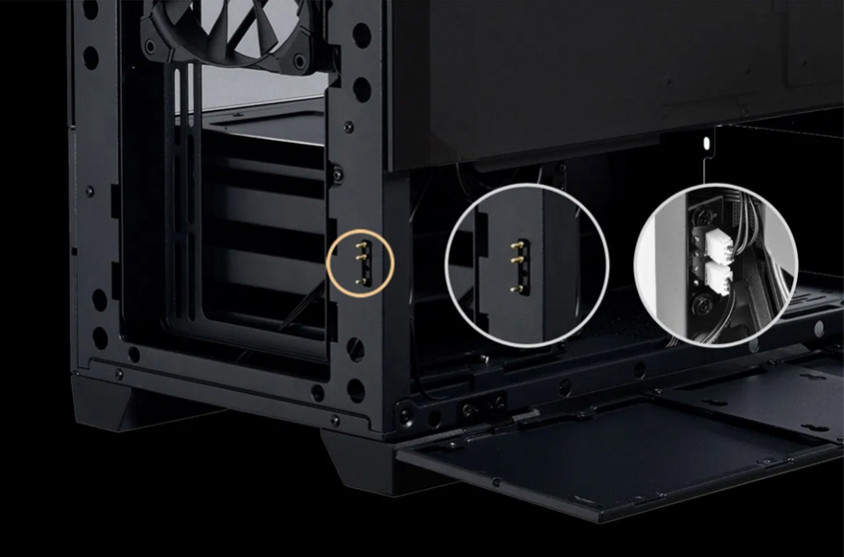 Lian Li Lancool II - X Black E-ATX Mid-Tower Gaming Kasa
