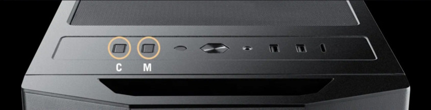 Lian Li Lancool II - X Black E-ATX Mid-Tower Gaming Kasa