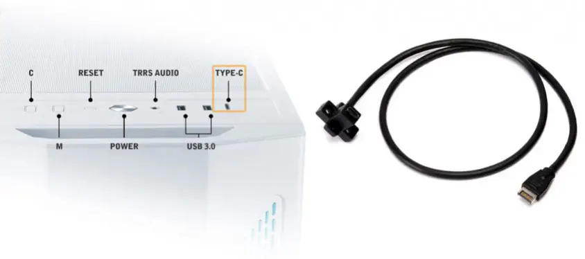 Lian Li Lancool II Siyah Mid-Tower E-ATX Gaming (Oyuncu) Kasa
