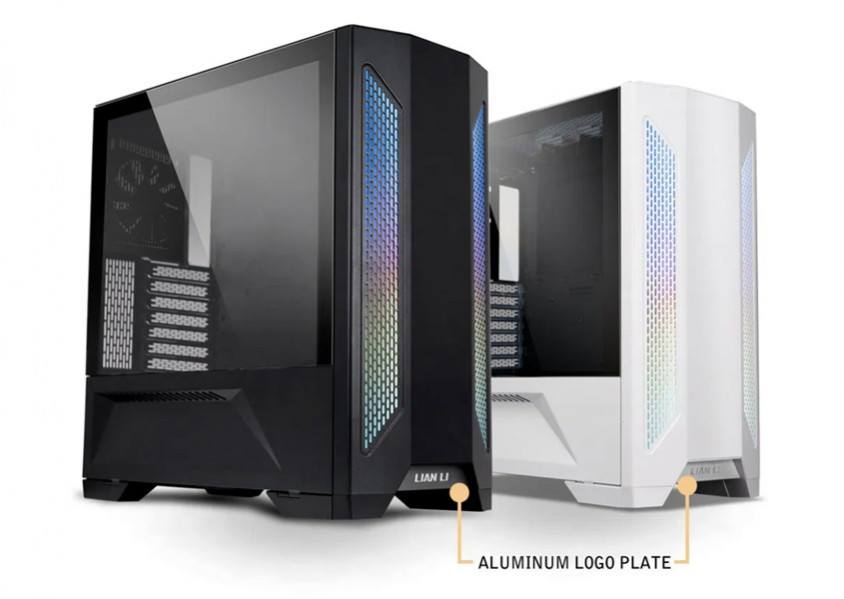 Lian Li Lancool II - X Black E-ATX Mid-Tower Gaming Kasa