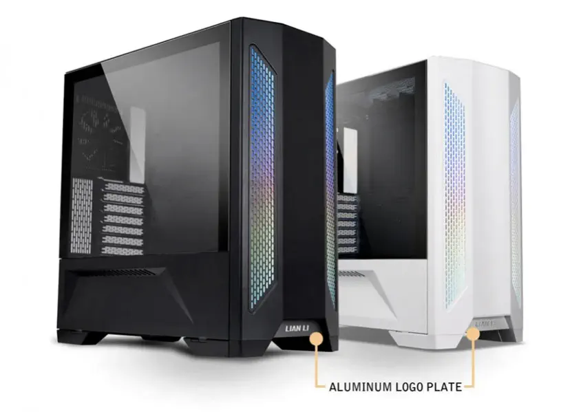 Lian Li Lancool II Siyah Mid-Tower E-ATX Gaming (Oyuncu) Kasa