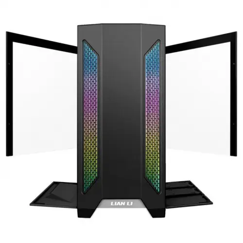Lian Li Lancool II Siyah Mid-Tower E-ATX Gaming (Oyuncu) Kasa