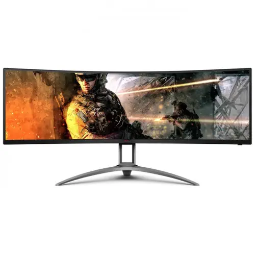 AOC AG493UCX 49″ VA DQHD Curved Gaming Monitör