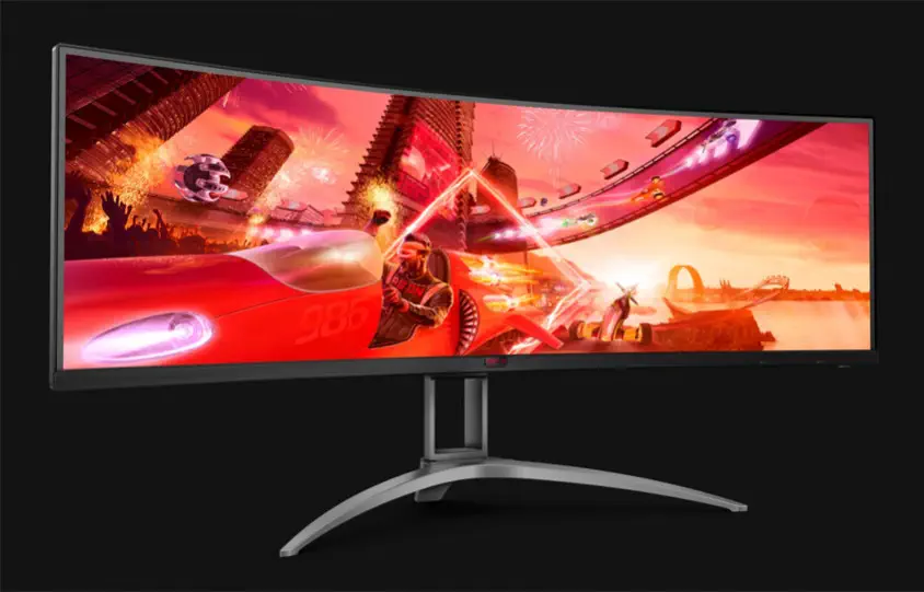 AOC AG493UCX 49″ VA DQHD Curved Gaming Monitör