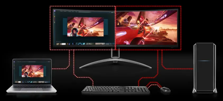 AOC AG493UCX 49″ VA DQHD Curved Gaming Monitör