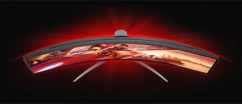 AOC AG493UCX 49″ VA DQHD Curved Gaming Monitör