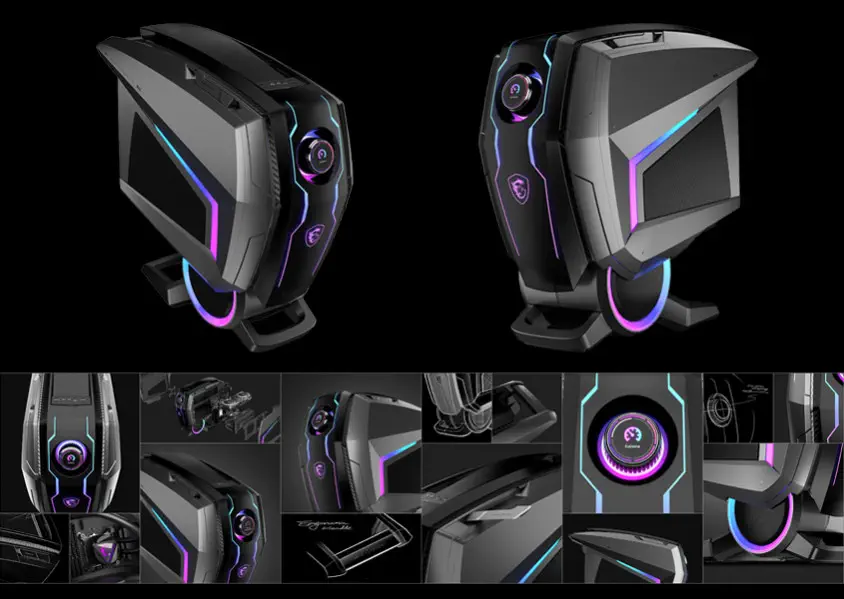MSI MEG Aegis Ti5 10TE-006EU Gaming Masaüstü Bilgisayar