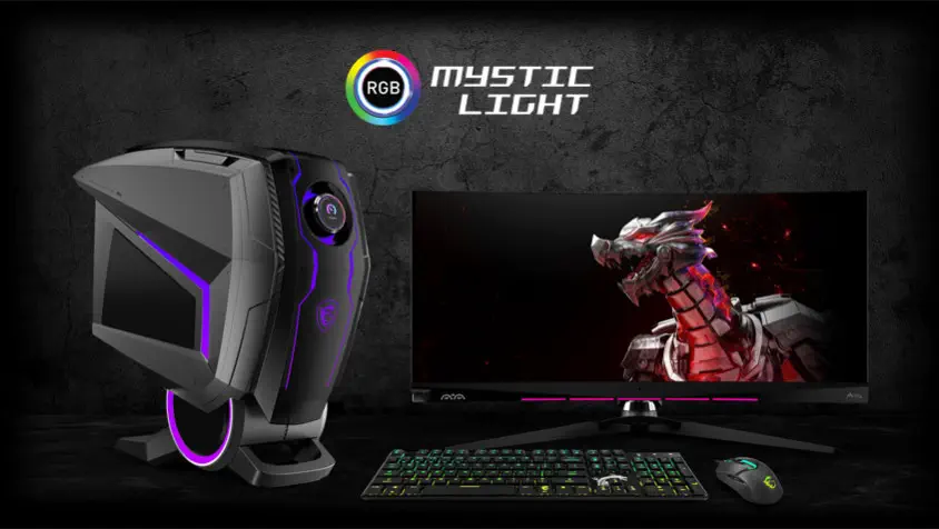 MSI MEG Aegis Ti5 10TE-006EU Gaming Masaüstü Bilgisayar