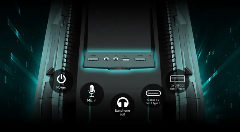 MSI MEG Aegis Ti5 10TE-006EU Gaming Masaüstü Bilgisayar