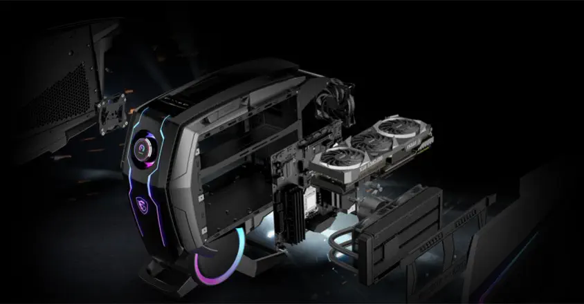 MSI MEG Aegis Ti5 10TE-006EU Gaming Masaüstü Bilgisayar