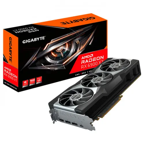 Gigabyte Radeon RX 6900 XT 16G GV-R69XT-16GC-B Gaming Ekran Kartı