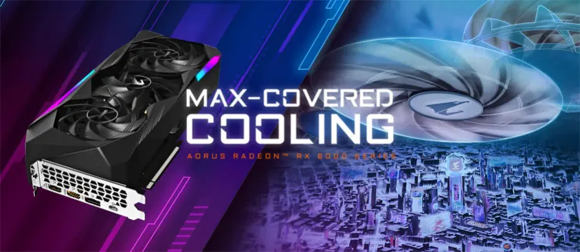 Gigabyte Aorus Radeon RX 6800 XT Master Type-C 16G Gaming Ekran Kartı