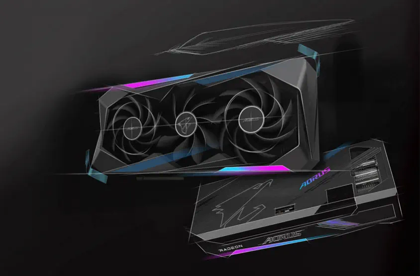 Gigabyte Aorus Radeon RX 6800 XT Master Type-C 16G Gaming Ekran Kartı