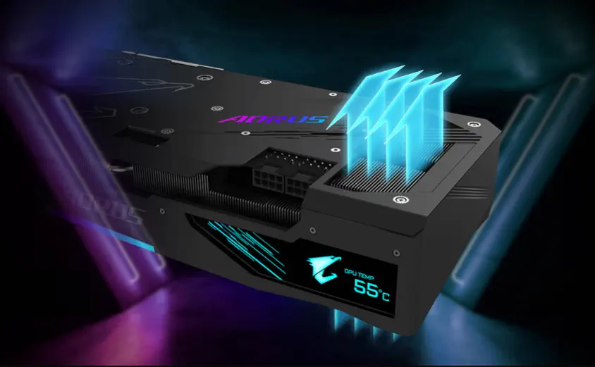 Gigabyte Aorus Radeon RX 6800 XT Master Type-C 16G Gaming Ekran Kartı