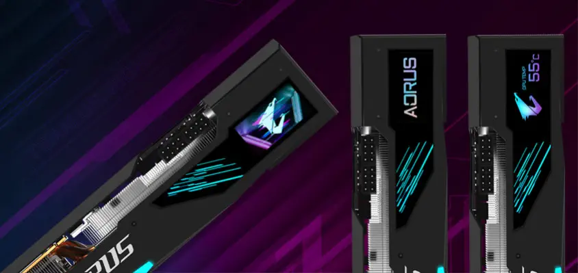 Gigabyte Aorus Radeon RX 6800 XT Master Type-C 16G Gaming Ekran Kartı