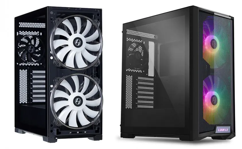 Lian Li Lancool 215 Mesh Siyah ARGB Mid-Tower E-ATX Gaming (Oyuncu) Kasa (G99.LAN215X.00)