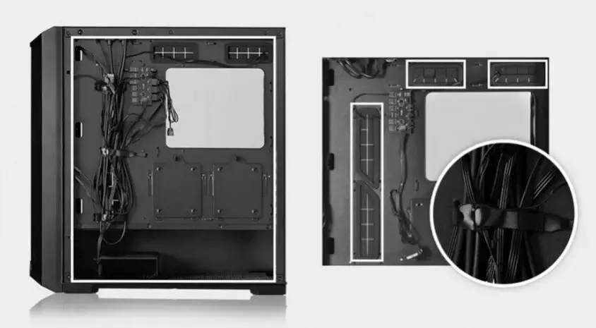 Lian Li Lancool 215 Mesh Siyah ARGB Mid-Tower E-ATX Gaming (Oyuncu) Kasa (G99.LAN215X.00)