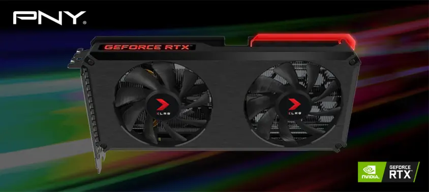 PNY GeForce RTX 3060 LHR 12GB XLR8 Gaming Revel Epic-X RGB Dual Fan Gaming Ekran Kartı