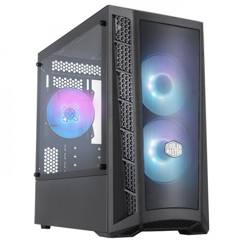 Cooler Master MasterBox MB311L ARGB MCB-B311L-KGNB60-SV4 600W mATX Mini Tower Gaming Kasa