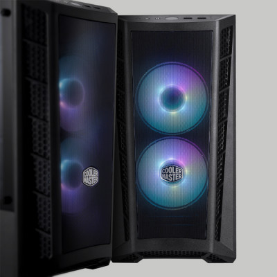 Cooler Master MasterBox MB311L ARGB MCB-B311L-KGNB60-SV4 600W mATX Mini Tower Gaming Kasa