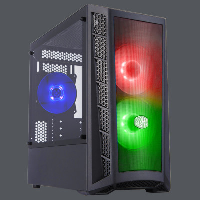 Cooler Master MasterBox MB311L ARGB MCB-B311L-KGNB60-SV4 600W mATX Mini Tower Gaming Kasa