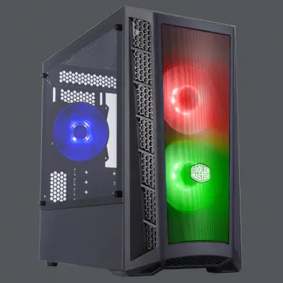Cooler Master MasterBox MB311L ARGB MCB-B311L-KGNB60-SV4 600W mATX Mini Tower Gaming Kasa