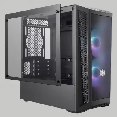 Cooler Master MasterBox MB311L ARGB MCB-B311L-KGNB60-SV4 600W mATX Mini Tower Gaming Kasa