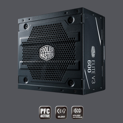 Cooler Master MasterBox MB311L ARGB MCB-B311L-KGNB60-SV4 600W mATX Mini Tower Gaming Kasa