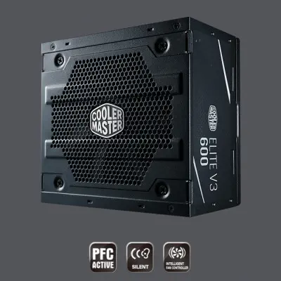 Cooler Master MasterBox MB311L ARGB MCB-B311L-KGNB60-SV4 600W mATX Mini Tower Gaming Kasa