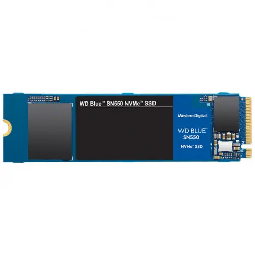 WD Blue SN550 WDS250G2B0C 250GB PCIe NVMe M2 SSD Disk