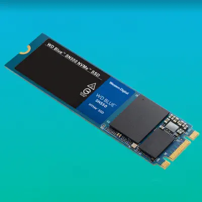 WD Blue SN550 WDS250G2B0C 250GB PCIe NVMe M2 SSD Disk